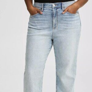 NWT-Torrid-High Rise Straight Elastic Waist Jean